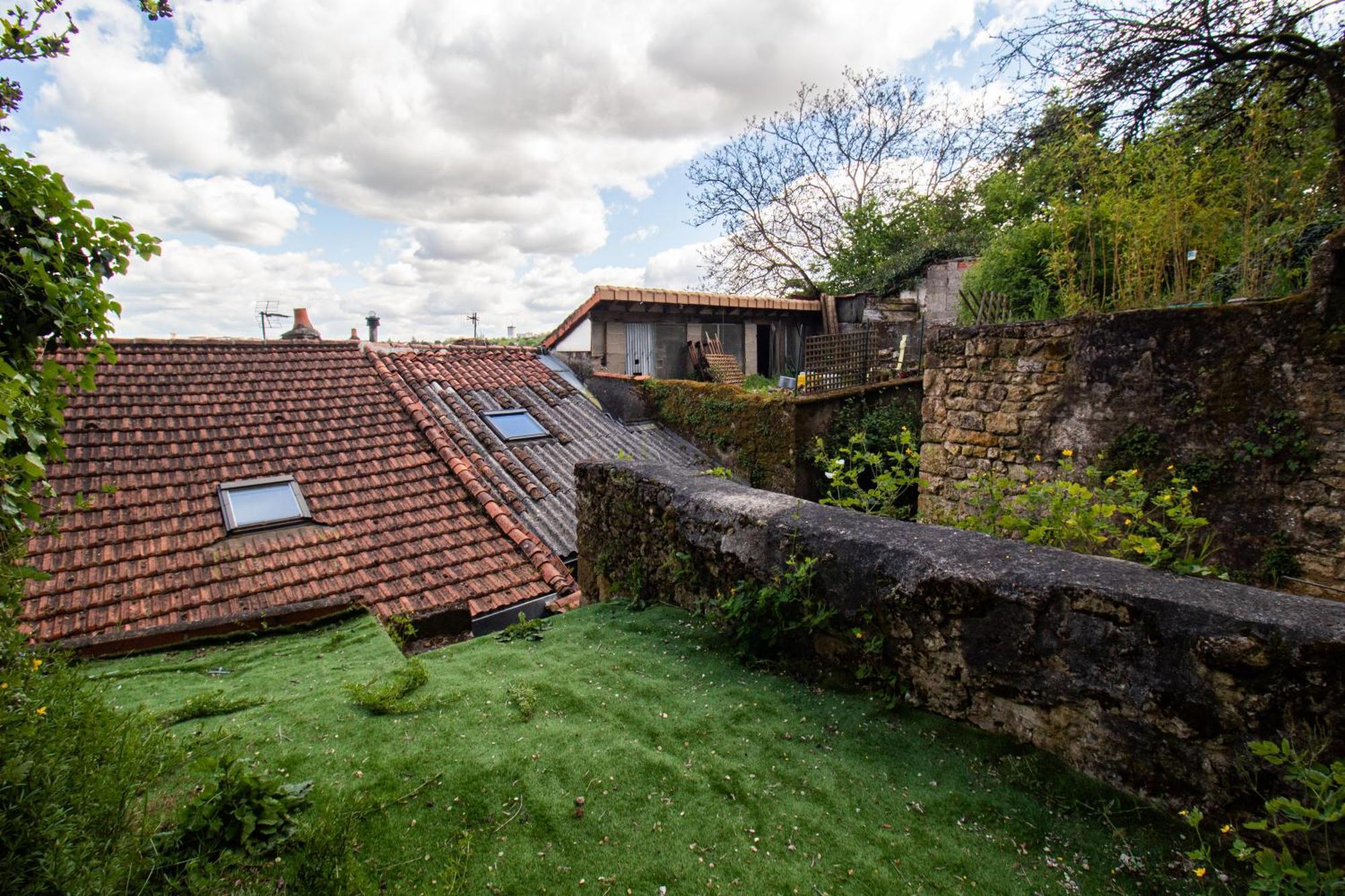 Le Charmant Accueil Viennois/T2/Wifi/Cosy/Parking Poitiers Exterior foto